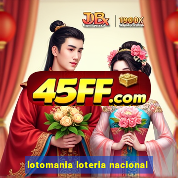 lotomania loteria nacional